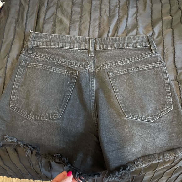 Alexander Wang high waisted denim shorts - Picture 4 of 4